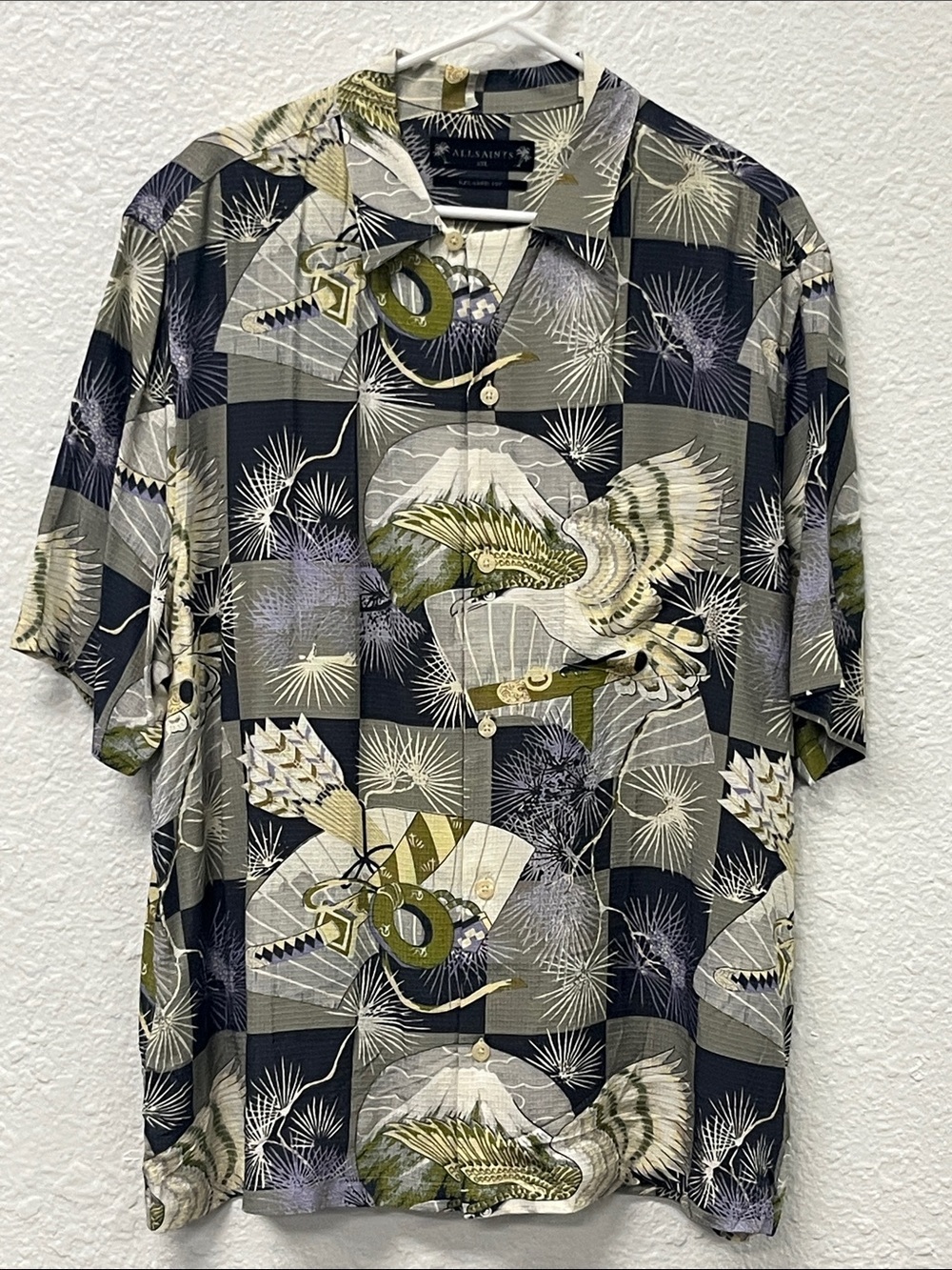 All Saints Sebastian Camp Shirt
#1125